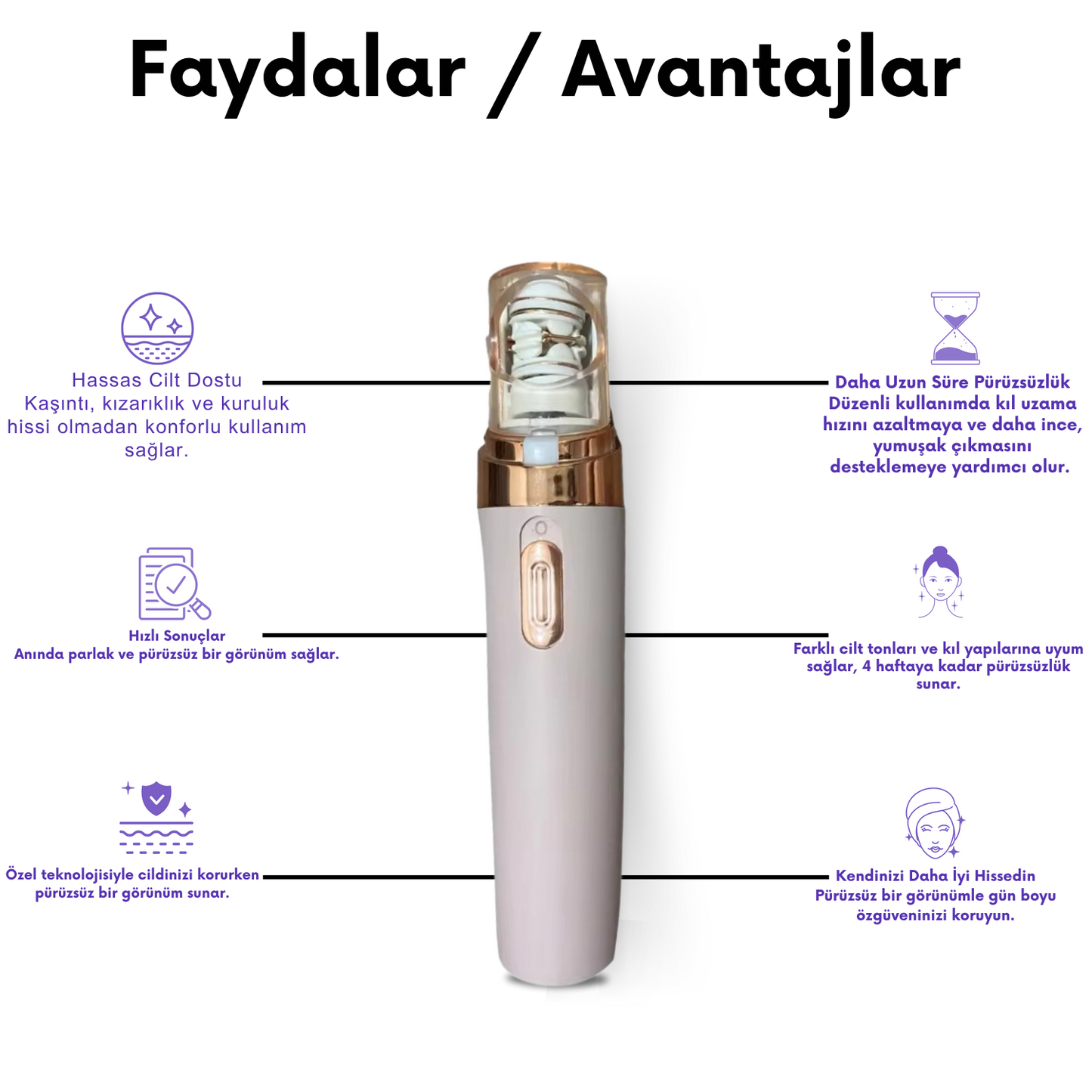 Markenda Yüz temizleyici
