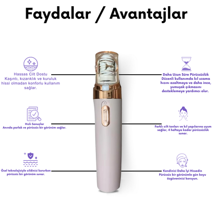 Markenda Yüz temizleyici