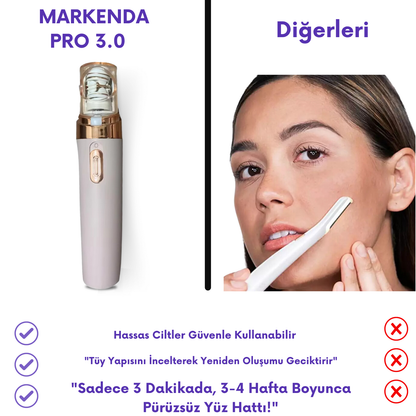 Markenda Yüz temizleyici